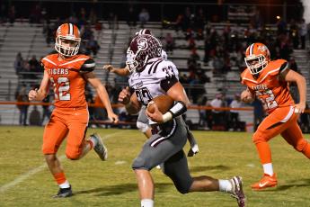 The Devils are coming off a resounding 42-7 win over Rosman last Friday with a 7-0 record overall. 