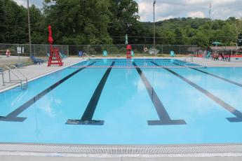 After a full season of being closed, the Swain County Recreation Park pool opened to the public a week ago today. The new pool has a beach entrance and is totally renovated. 