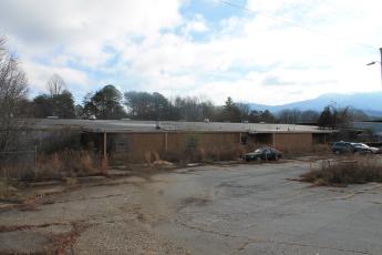 Swain County is considering a land swap to secure this property on Black Hill Road where Tuckasegee Mills used to operate. This is an ideal location and already has infrastructure. 