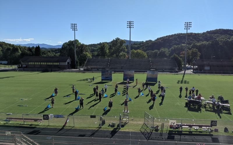 Swain High and Middle School band camp starts next week on Monday, Tuesday, and Thursday from 6-9 p.m. Marching band members will be practicing their new high-energy halftime show, inspired by Billy Joel’s "Piano Man.”