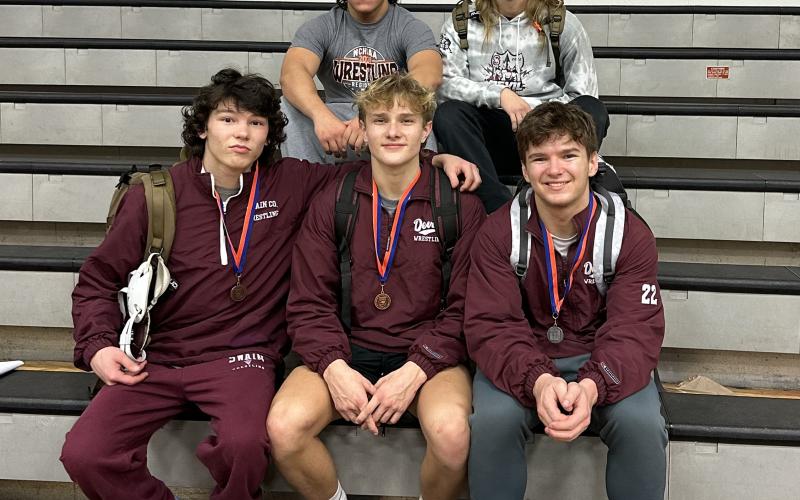 Swain Maroon Devils Matt Ferguson, Lucas Sutton, Owen Craig, Clay Seagle and Kale Stephenson are all state qualifiers headed to the NCHSAA individual wrestling tournament this weekend.