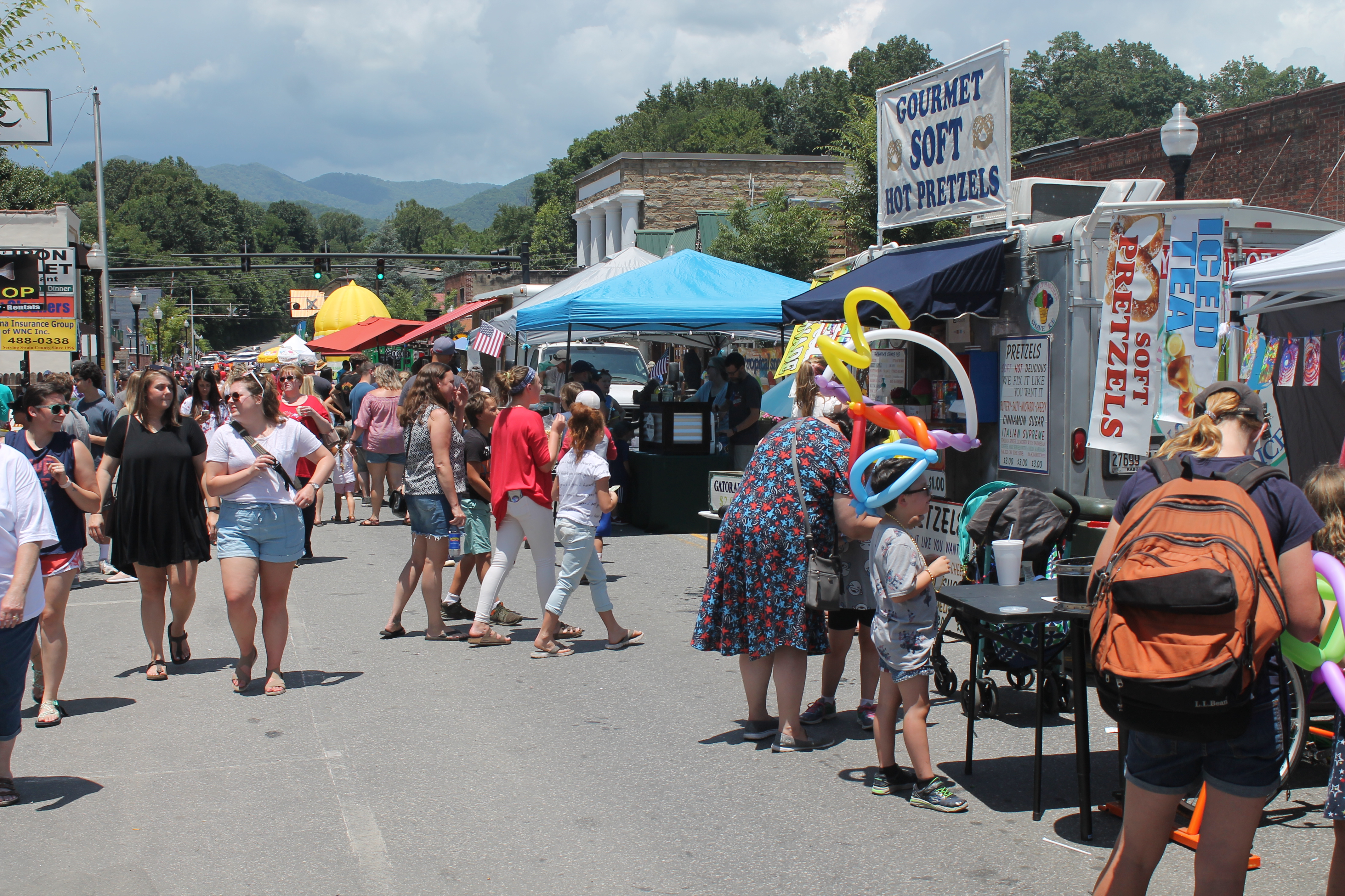Freedom Fest will be in Downtown Bryson City on July 4th.