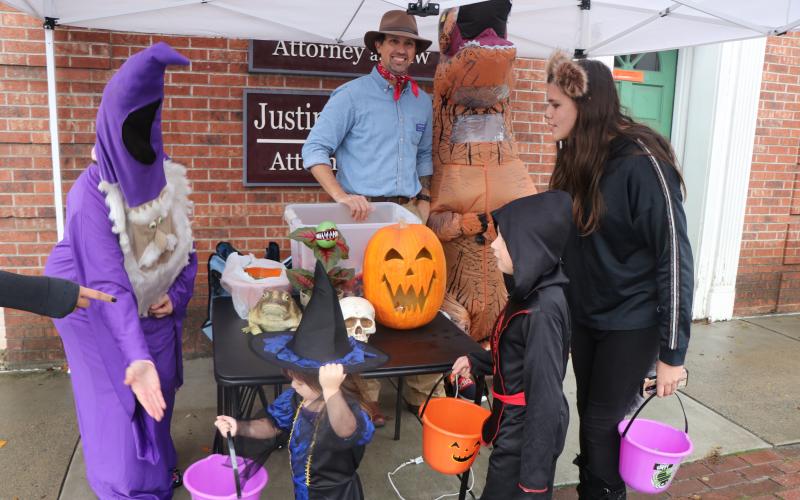 Downtown Trick or Treat will be back on Thursday, Oct. 28